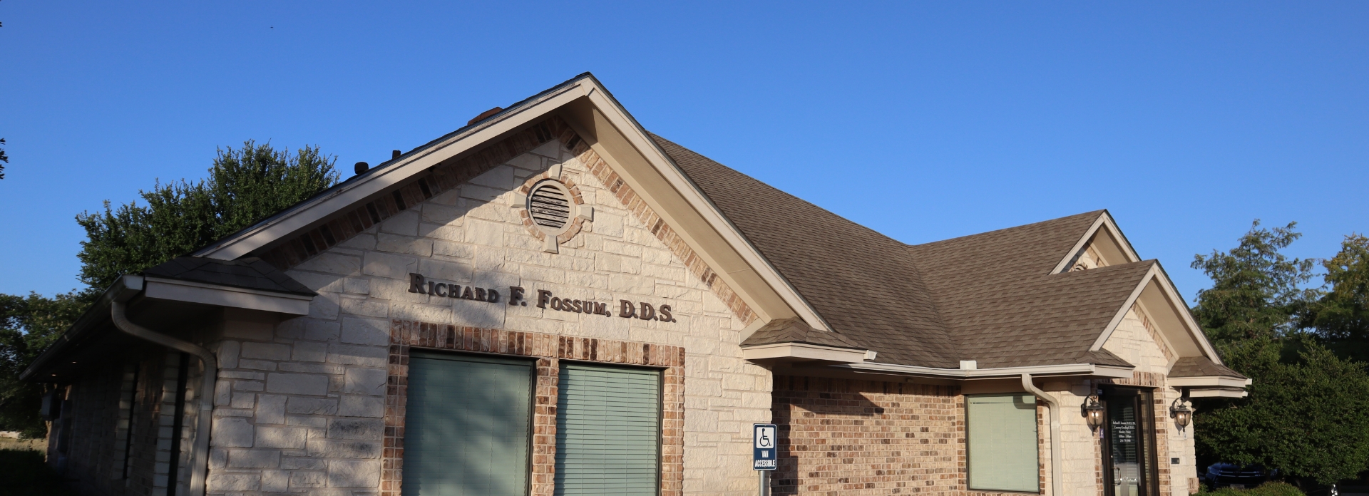 Outside view of dental office building