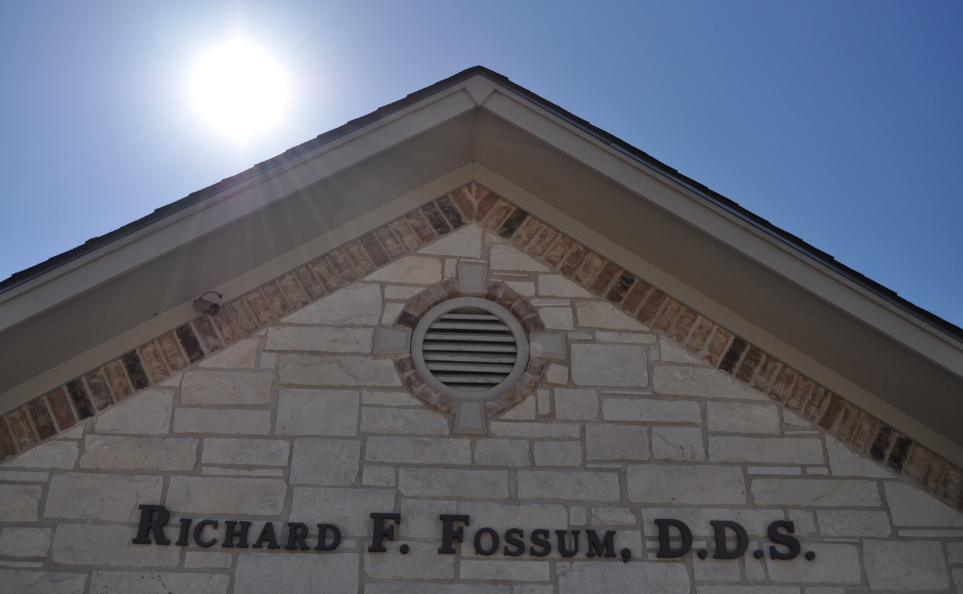 Outside view of Temple Texas dental office building