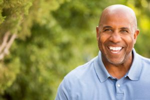 man smiling with nice teeth