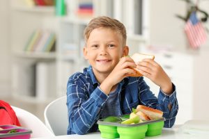 As a parent, you’re always concerned about every aspect of your kids’ wellbeing, which includes their food intake. To ensure they get the nutrients needed to function well and be as healthy as possible, you may choose to prepare their lunch at home instead of relying on their school’s cafeteria. With your busy life, you need some simple food ideas that will support their oral health instead of act as a hinderance. To help you out, a children’s dentist in Temple has some effective suggestions! <!—more--> Try Breakfast for Lunch If your kids are like most children, often, breakfast meals can be a “hit” for lunch or dinner. If you’re pushed for time, you can simply boil a few eggs and pack some fresh fruit and yogurt. This will provide your children with a protein-rich meal that will fortify their oral health and encourage their continued development.  Create Your Own Variety Pack Most kids love pre-packaged meal-snacks like Lunchables. The problem with such products is that they are usually loaded with preservatives that can have long-term health effects and contribute to poor oral health.  To generate the same excitement and sense of discovery that comes along with having a snack-pack, you can make your own variety box. You can look for a lunch box or Tupperware with small compartments that can hold different items to satisfy your children’s sense of adventure. Grill Some Lunch Kebabs If you’re looking for an excuse to break out the grill a little early, then preparing kebabs for the kiddos is a good one. On a single skewer, you can place protein (meat) and assorted vegetables. What’s even better is that this provides another way to save time while having the peace-of-mind of knowing that your children are eating healthy food that has been made with love. Prepare Soup and Salad A way to get your kids to eat healthy vegetables is to put them in a batch of soup. This will remove the visual and taste barriers that could get in the way. That’s because the soup will mask and perfectly marry the different flavors to make for a delicious and nutritious meal. Then, as long as they’re able to use their favorite dressing, many kids will eat a salad. By packing a small one to go along with their lunch, you’ll know that they’re getting even more key nutrients. Coming up with food solutions for your children simply takes a little creativity and strategizing. The good news is that the efforts you put forth today will pay-off majorly in fortifying their oral health tomorrow! About the Author For over 20 years, Dr. Richard Fossum has been providing dental health solutions for family members of all ages. The University of Texas Dental Branch in Houston graduate not only meets the comprehensive needs of his patients; he also offers expert guidance to help them experience the absolute best in dental health. Dr. Fossum provides personalized and effective dentistry at Fossum Dental Group, and he can be reached for more information through his website. 