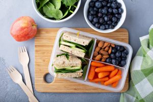 example of healthy school lunch