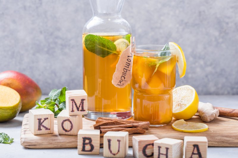 Kombucha, a trend that is bad for your teeth